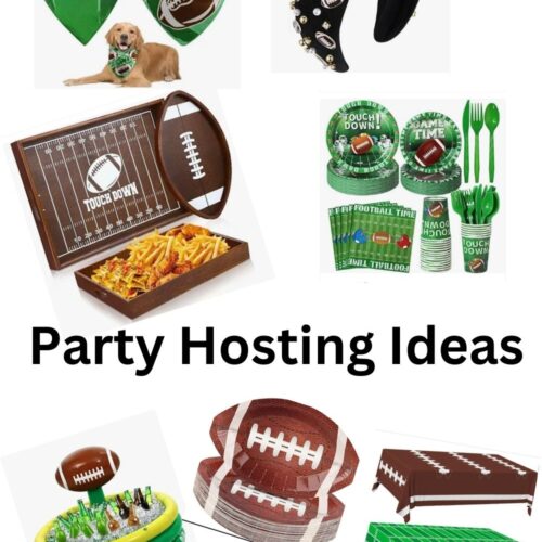 Hosting a Party for the Big Game?