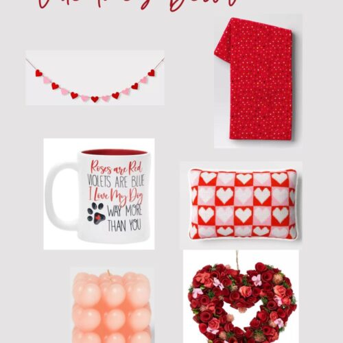 Valentine’s Day Decor with Target!