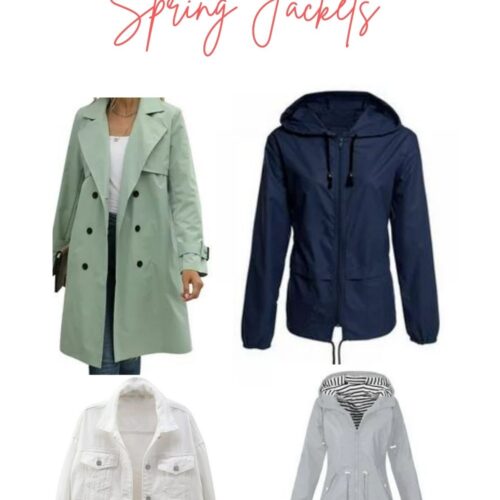 New Spring Jackets with Walmart