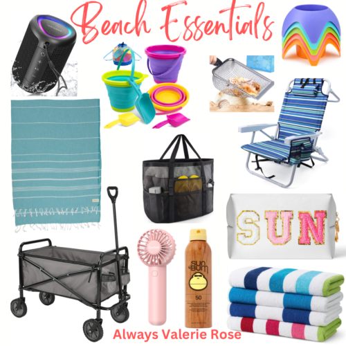 Beach Trip Must Haves for Some Fun in the Sun!